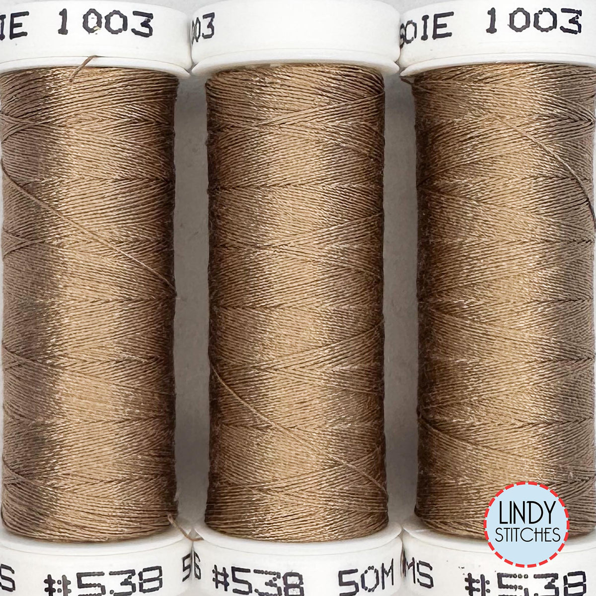 538 Au Ver À Soie® Soie 100/3 Silk Thread