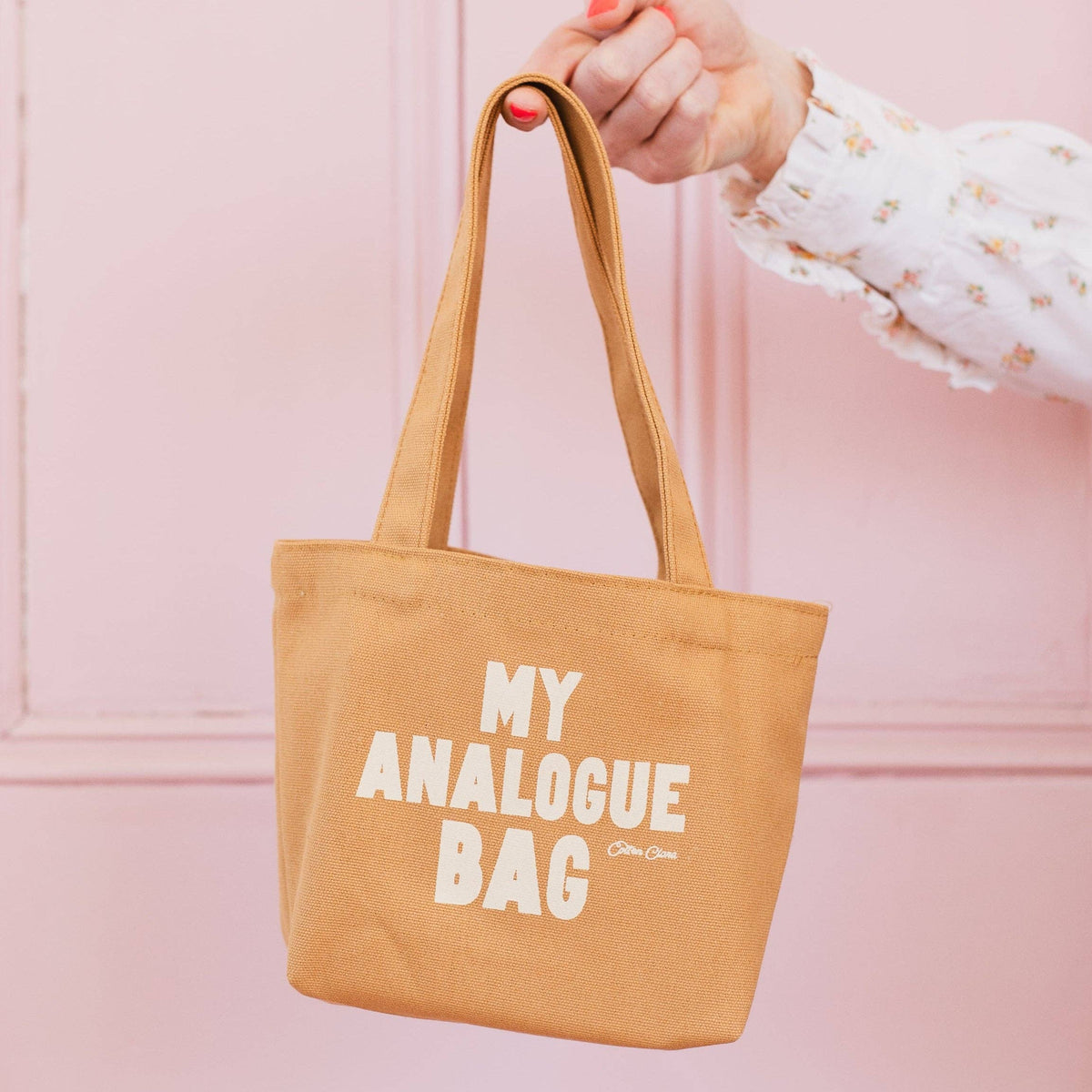 My Analogue Bag Mini Project Bag