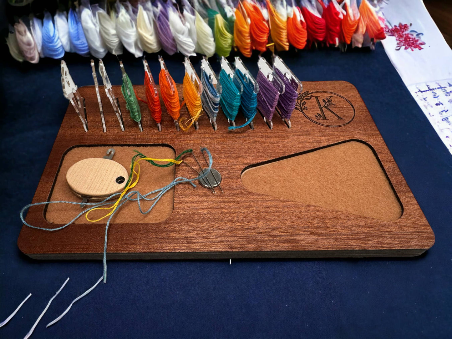 Needlework Project Organizer