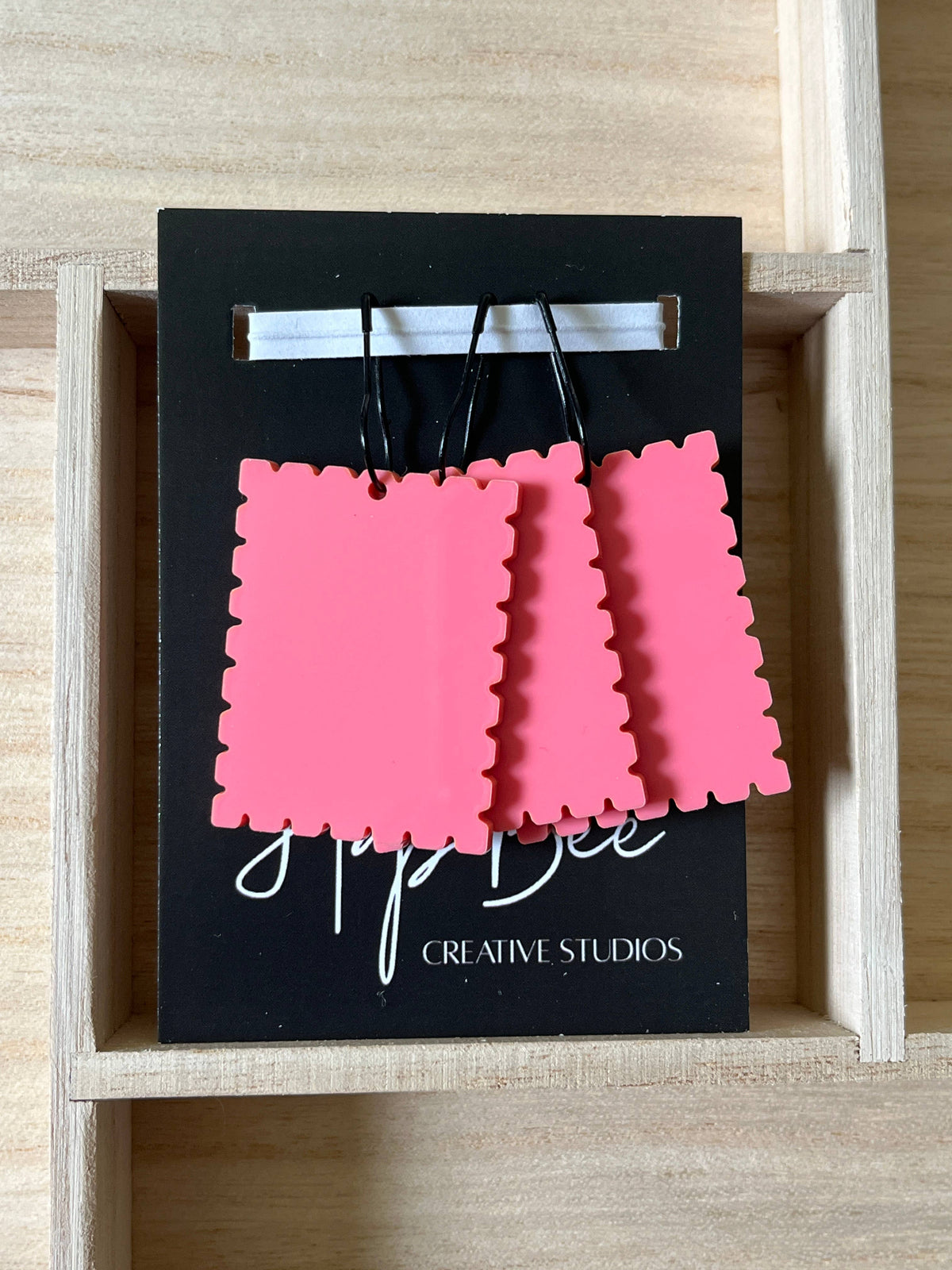 Reuseable Project Bag Tags Set of 3