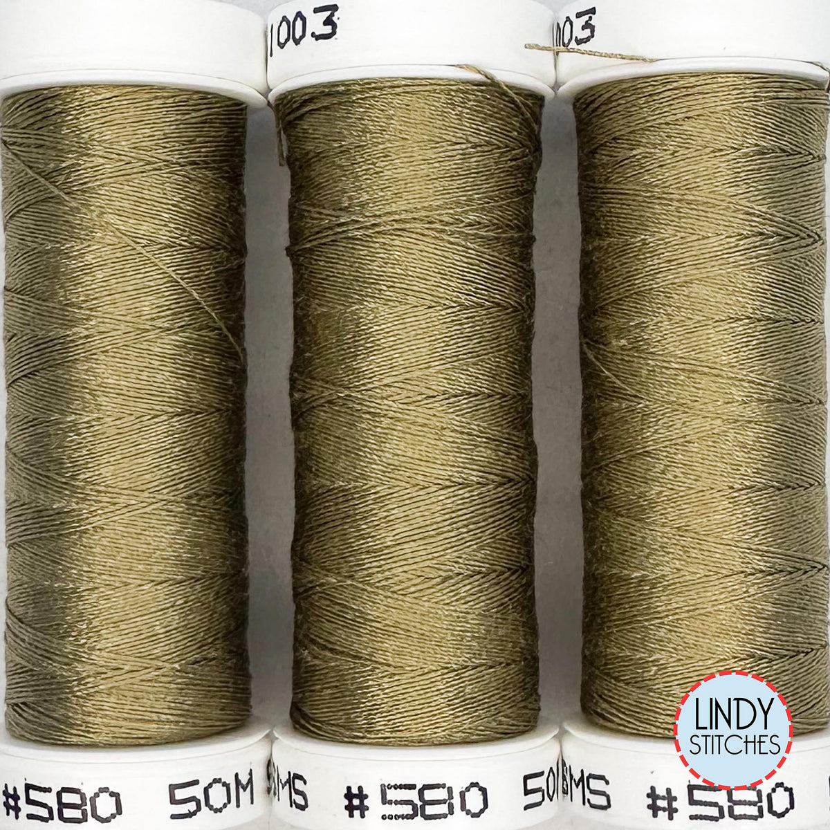 580 Au Ver À Soie® Soie 100/3 Silk Thread