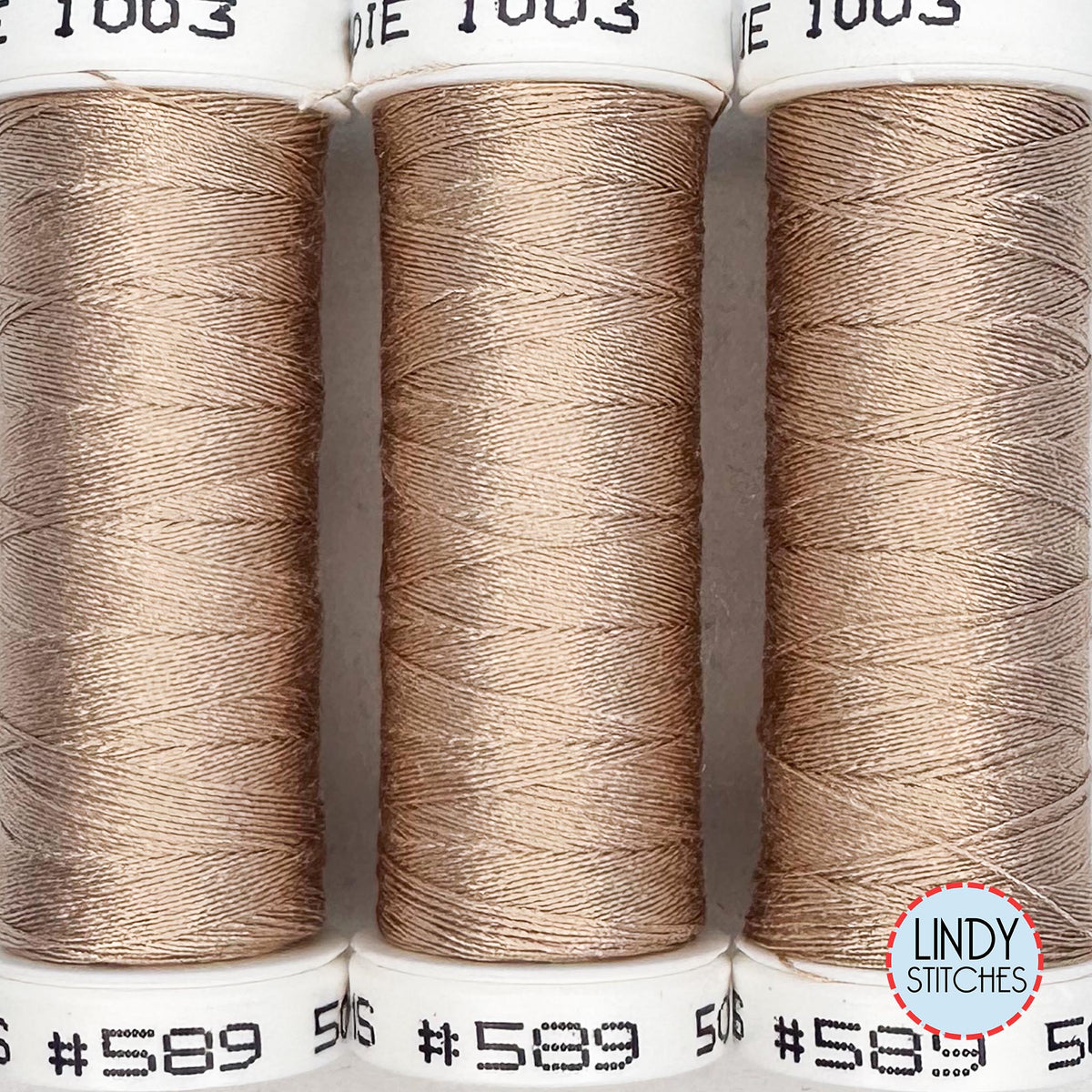 589 Au Ver À Soie® Soie 100/3 Silk Thread