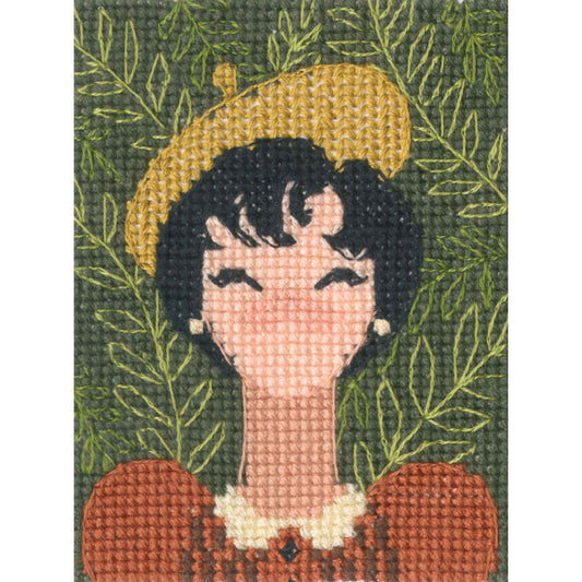 People Are so Different Cross Stitch Kit by RTO H009
