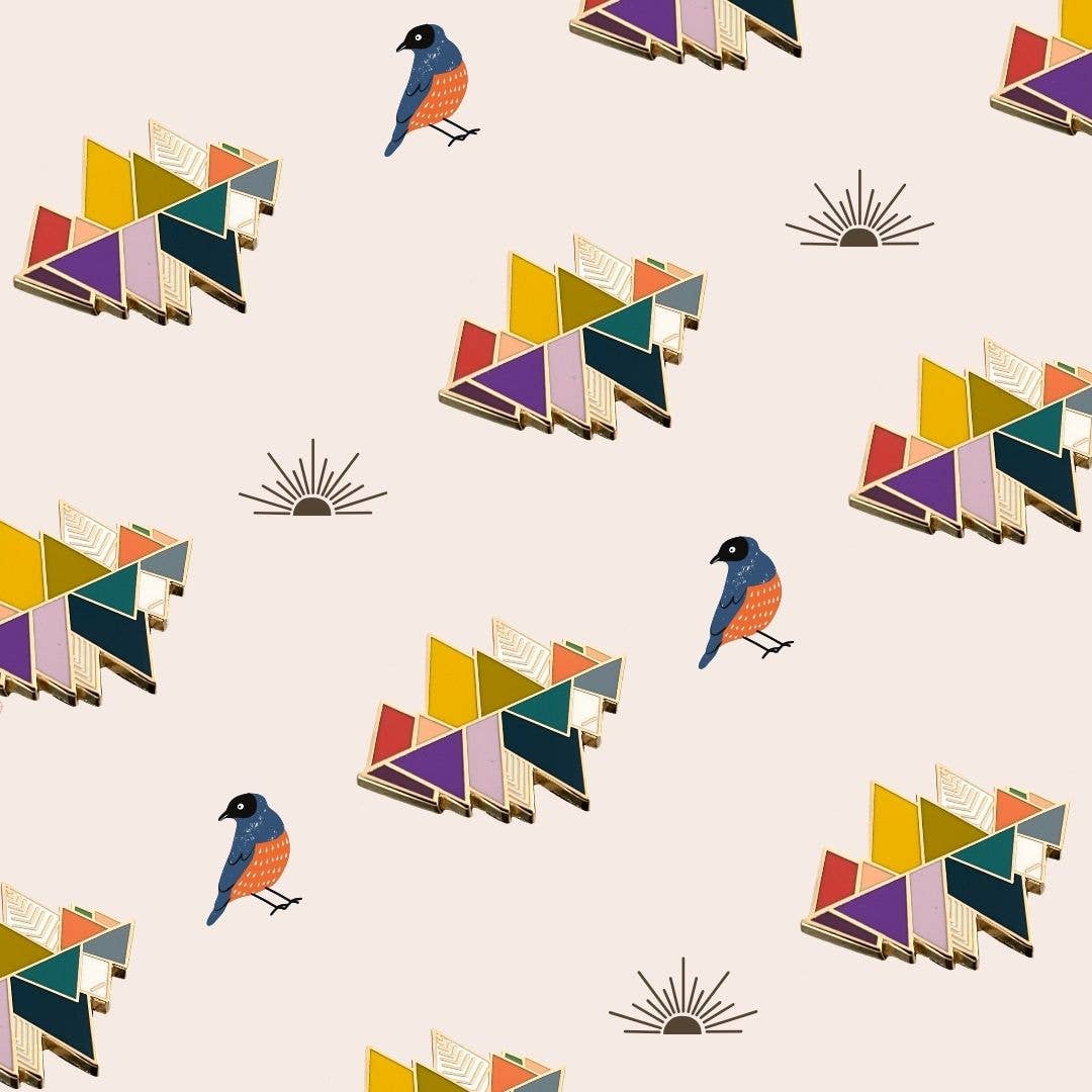 The Mountains - Magnetic Needle Minder