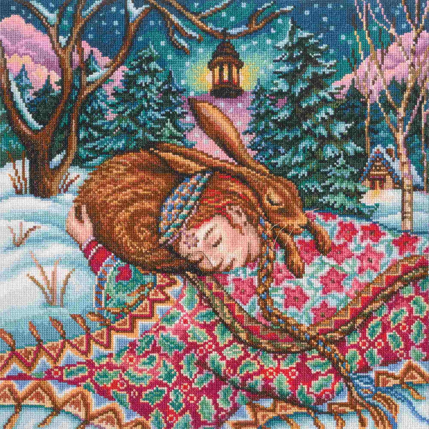 Warm Dreams Cross Stitch Kit RTO Counted M945