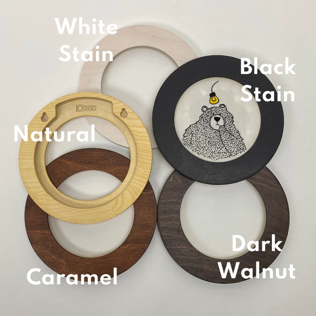 Modern Hoopla Circle Frames for 6" Hoops