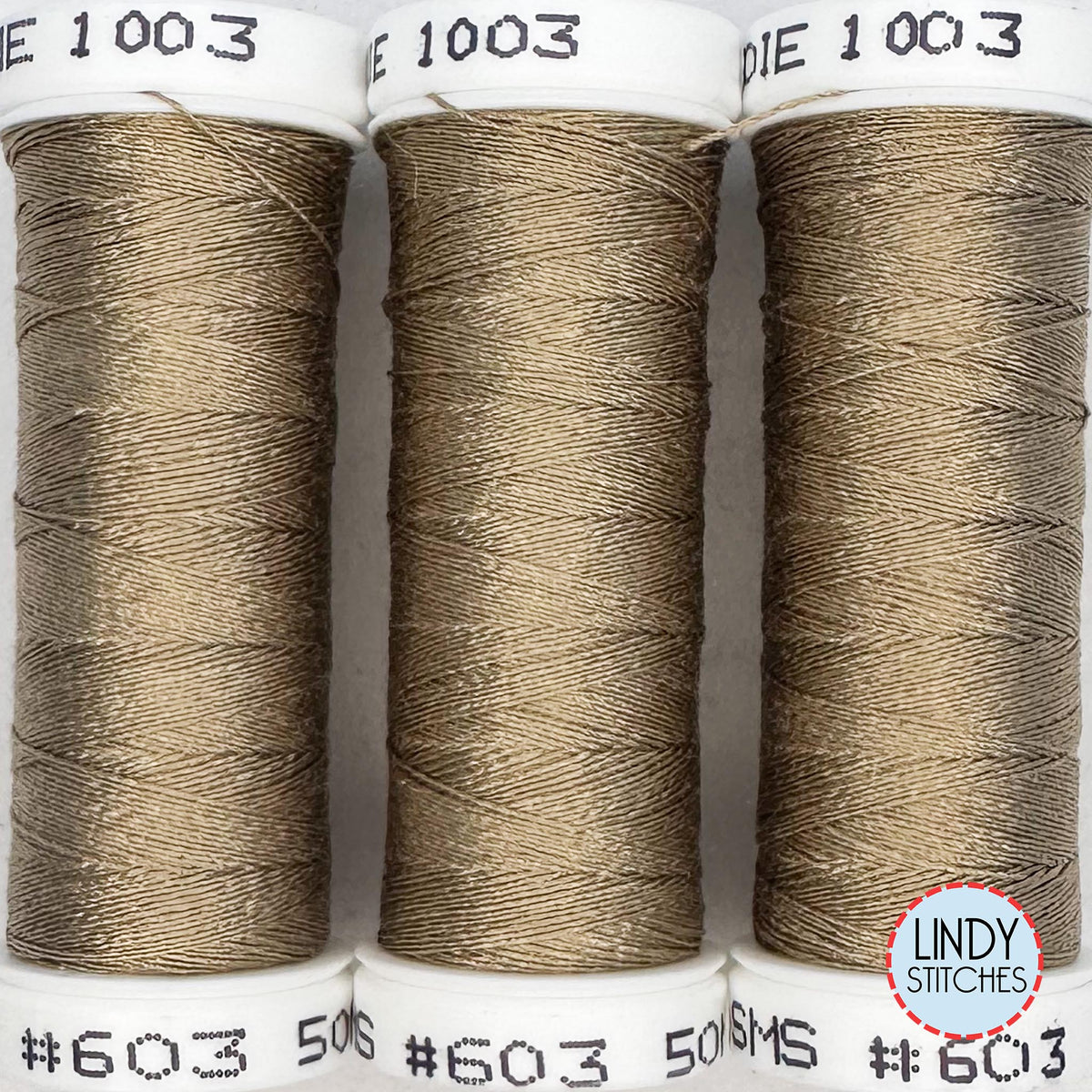 603 Au Ver À Soie® Soie 100/3 Silk Thread
