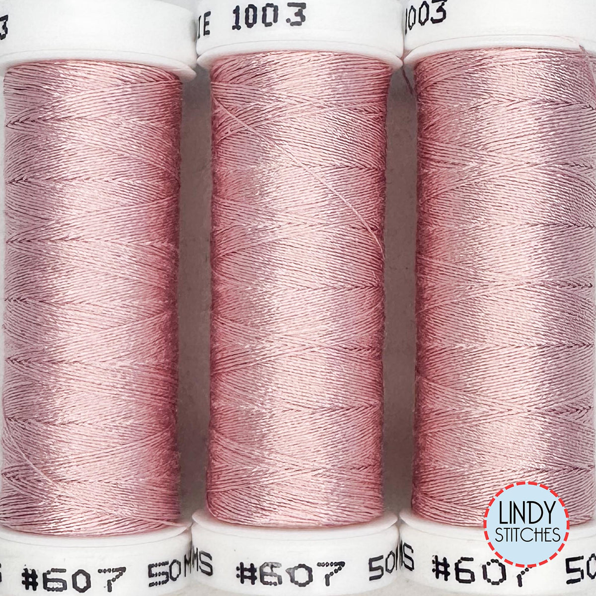 607 Au Ver À Soie® Soie 100/3 Silk Thread