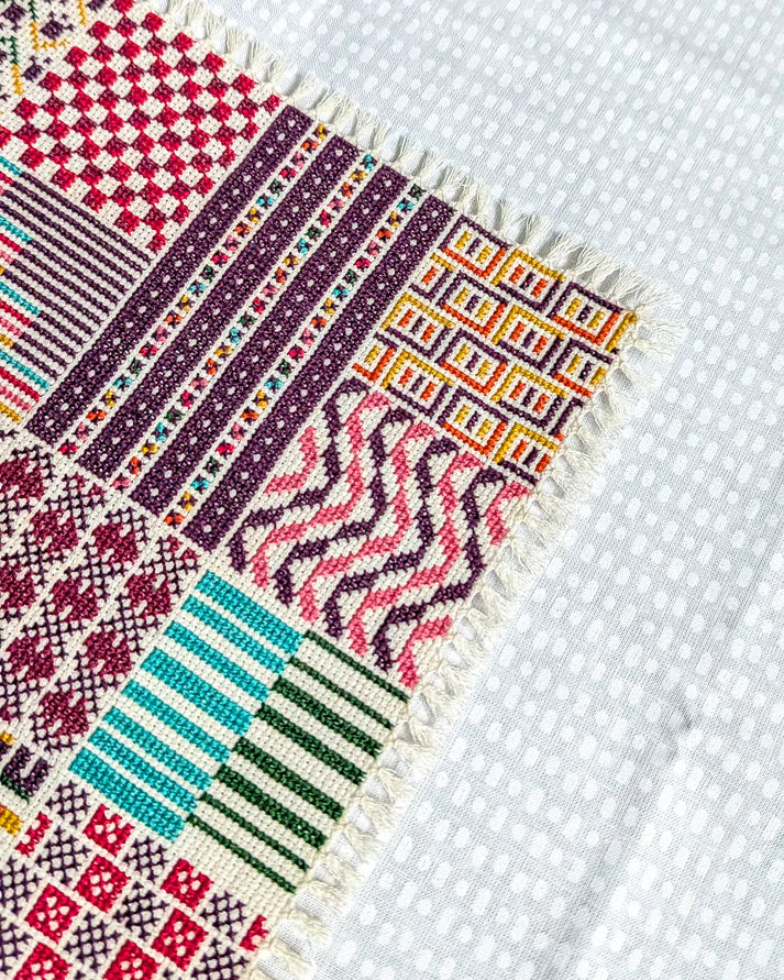 PREORDER Shaded Stitchery ARRAY NO 2 Cross Stitch Pattern Nashville Market