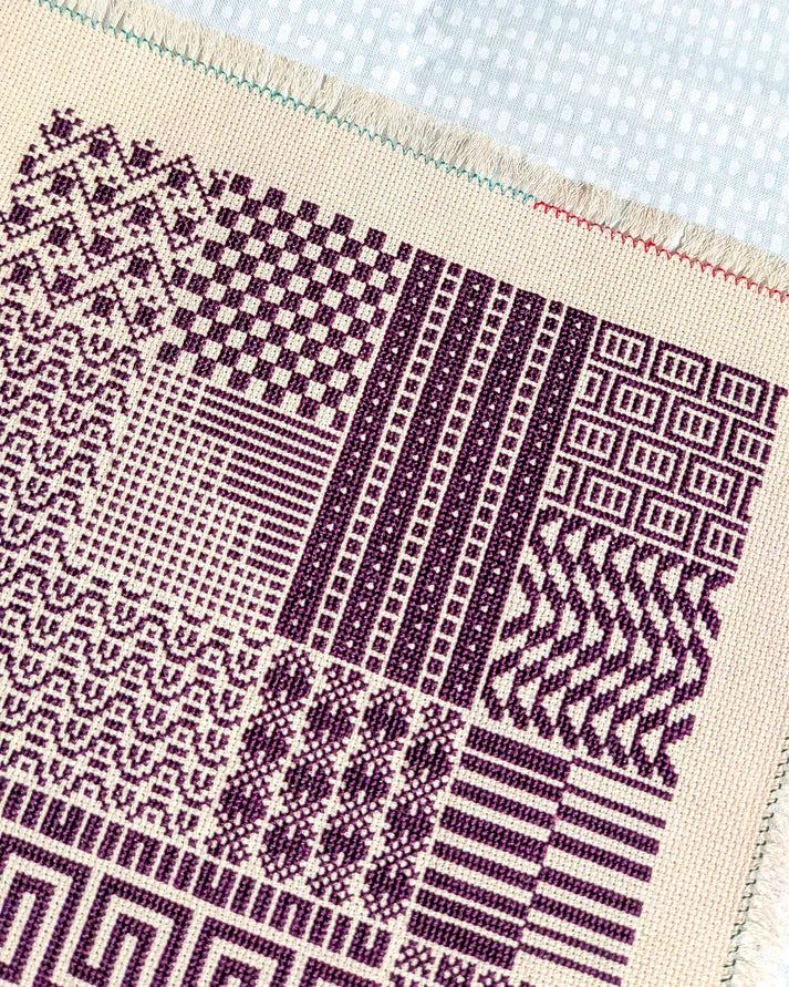 PREORDER Shaded Stitchery ARRAY NO 2 Cross Stitch Pattern Nashville Market