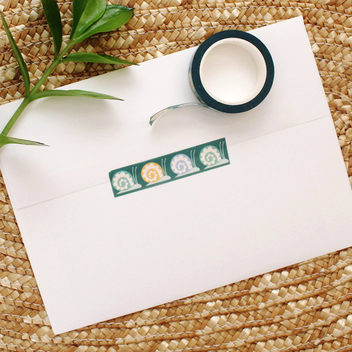 SALE Take it Slow Snails Washi Tape