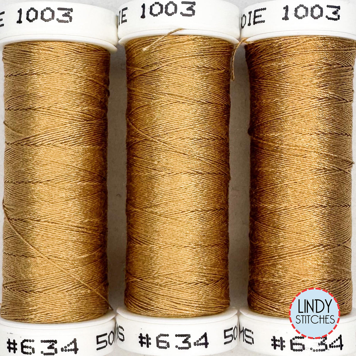 634 Au Ver À Soie® Soie 100/3 Silk Thread