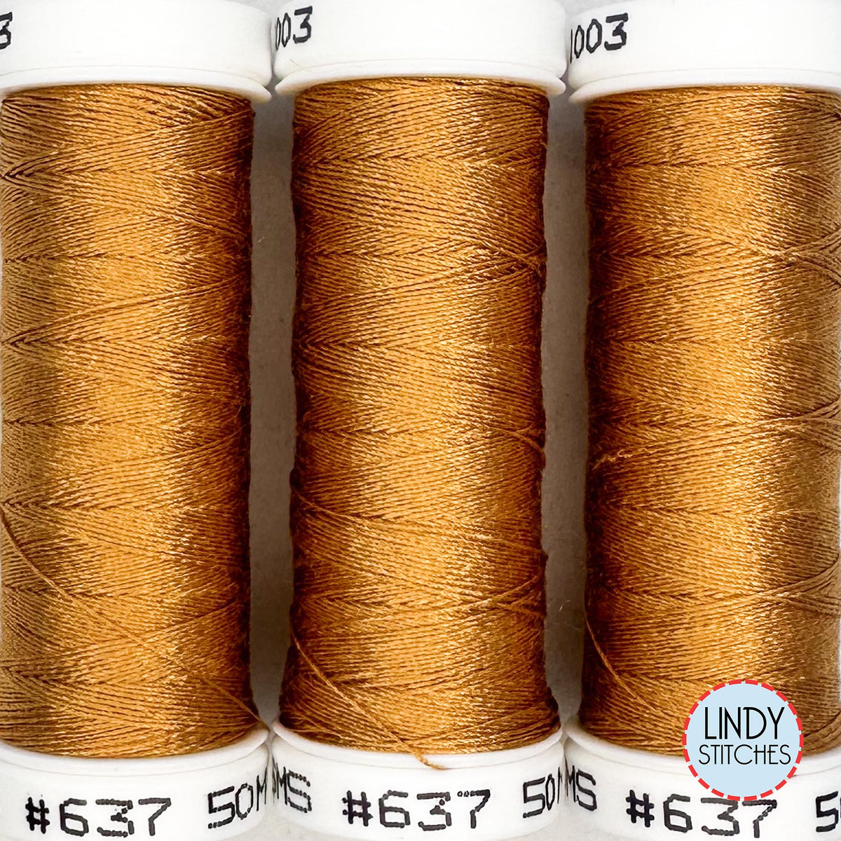 637 Au Ver À Soie® Soie 100/3 Silk Thread