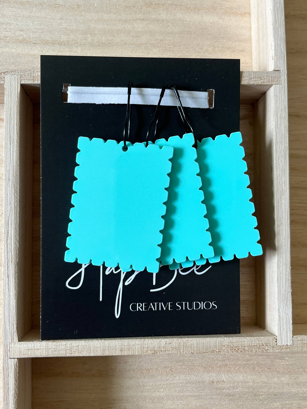 Reuseable Project Bag Tags Set of 3