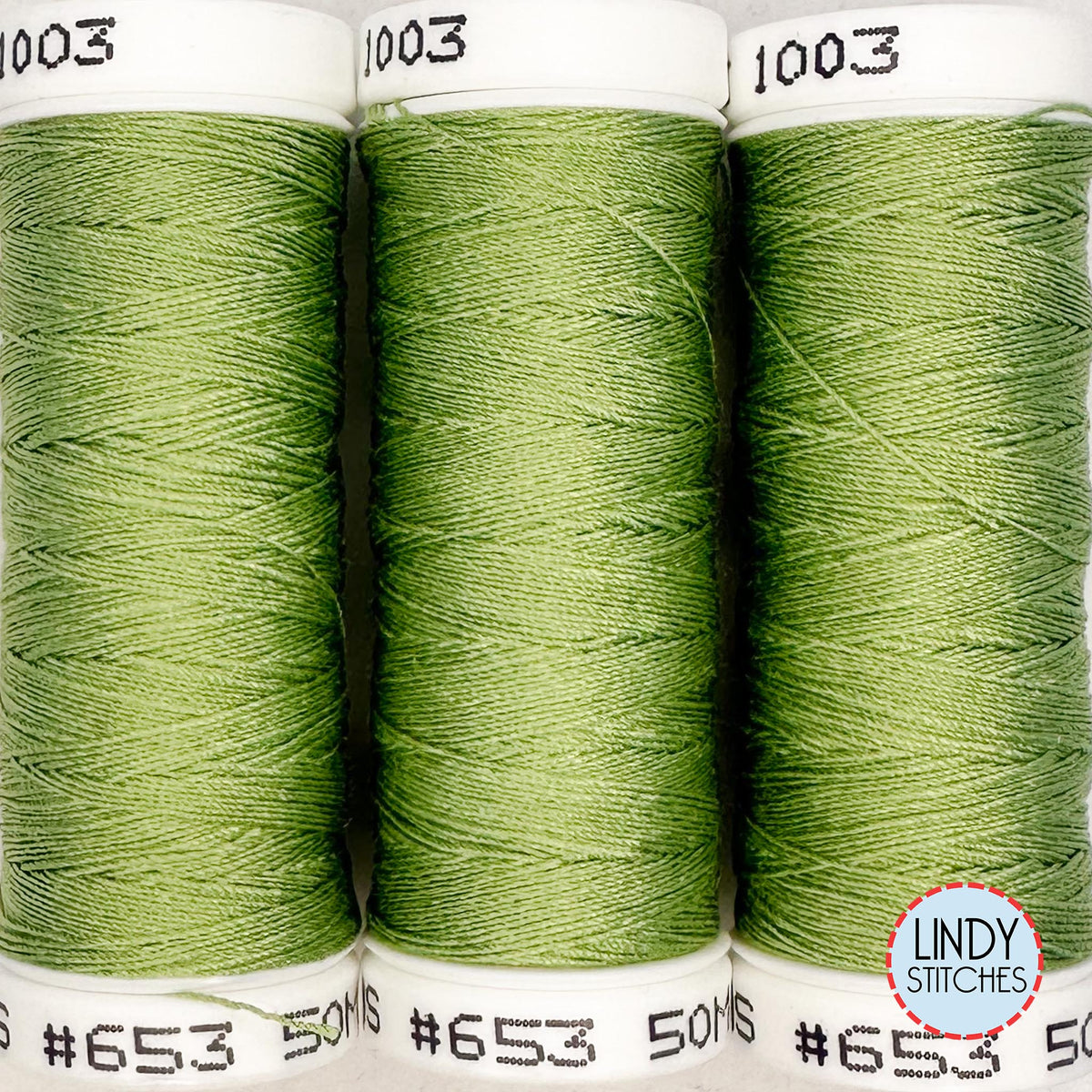 653 Au Ver À Soie® Soie 100/3 Silk Thread
