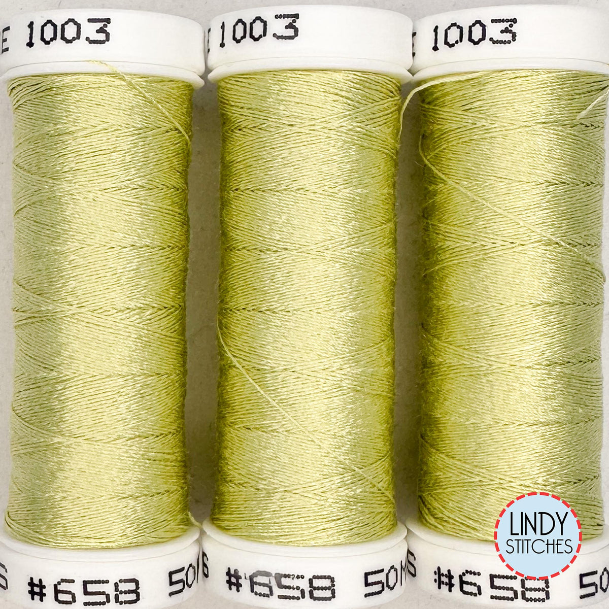 658 Au Ver À Soie® Soie 100/3 Silk Thread