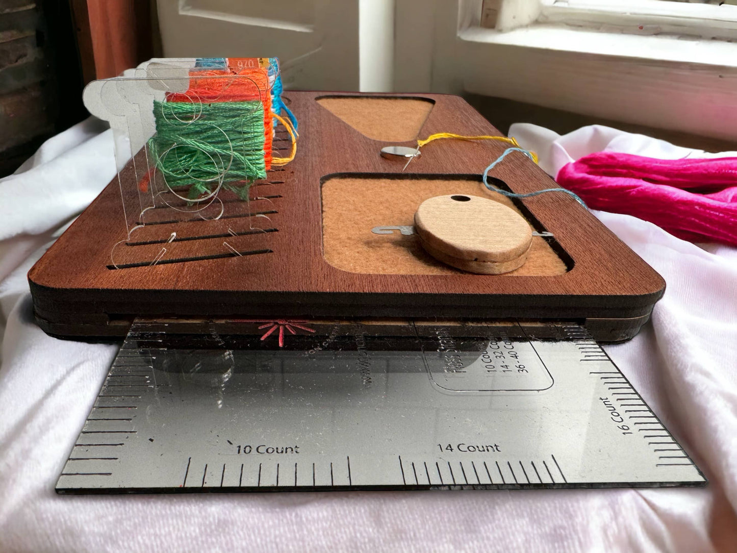 Needlework Project Organizer