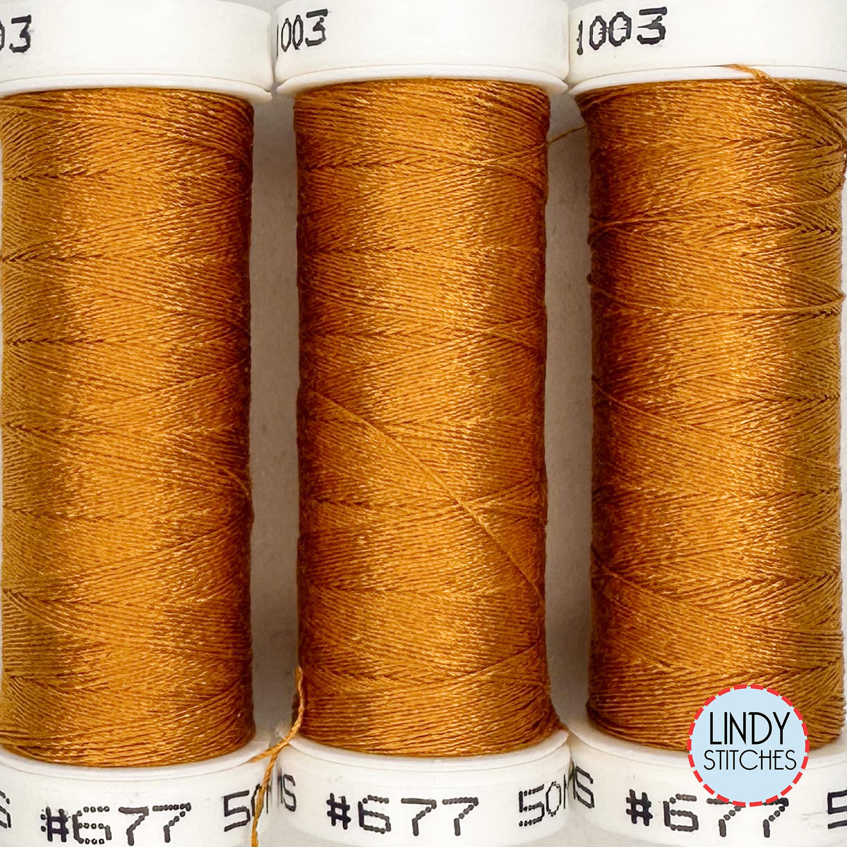 677 Au Ver À Soie® Soie 100/3 Silk Thread