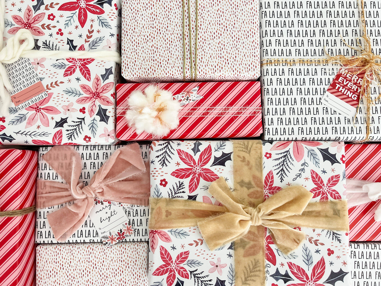 Tinsel Trim!  20 Yard Spools for Finishing