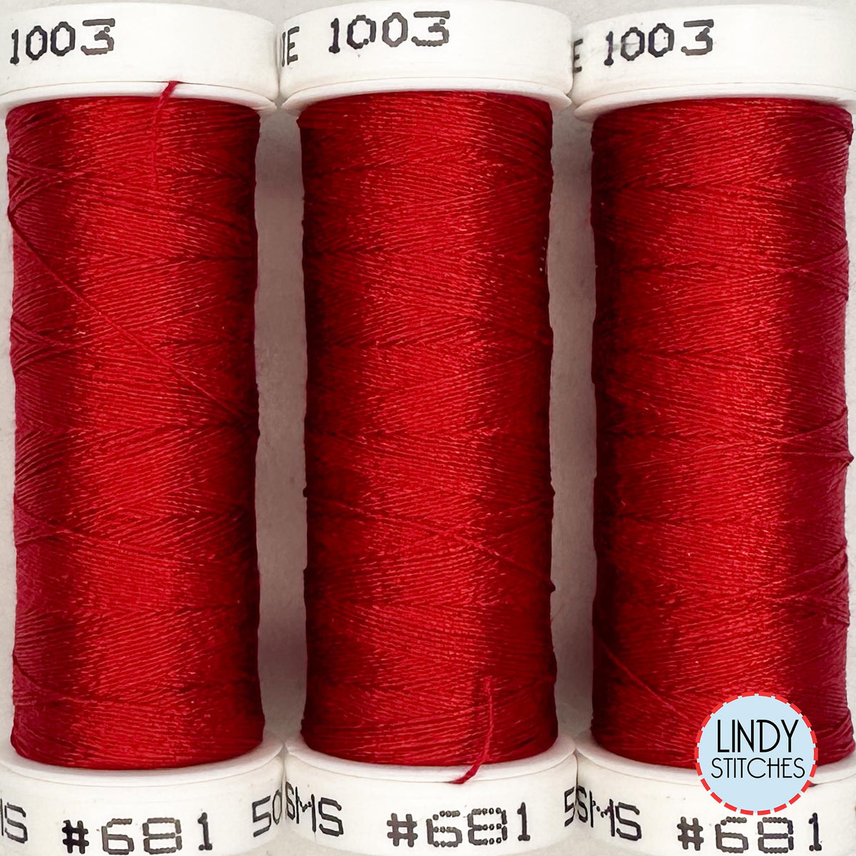 681 Au Ver À Soie® Soie 100/3 Silk Thread