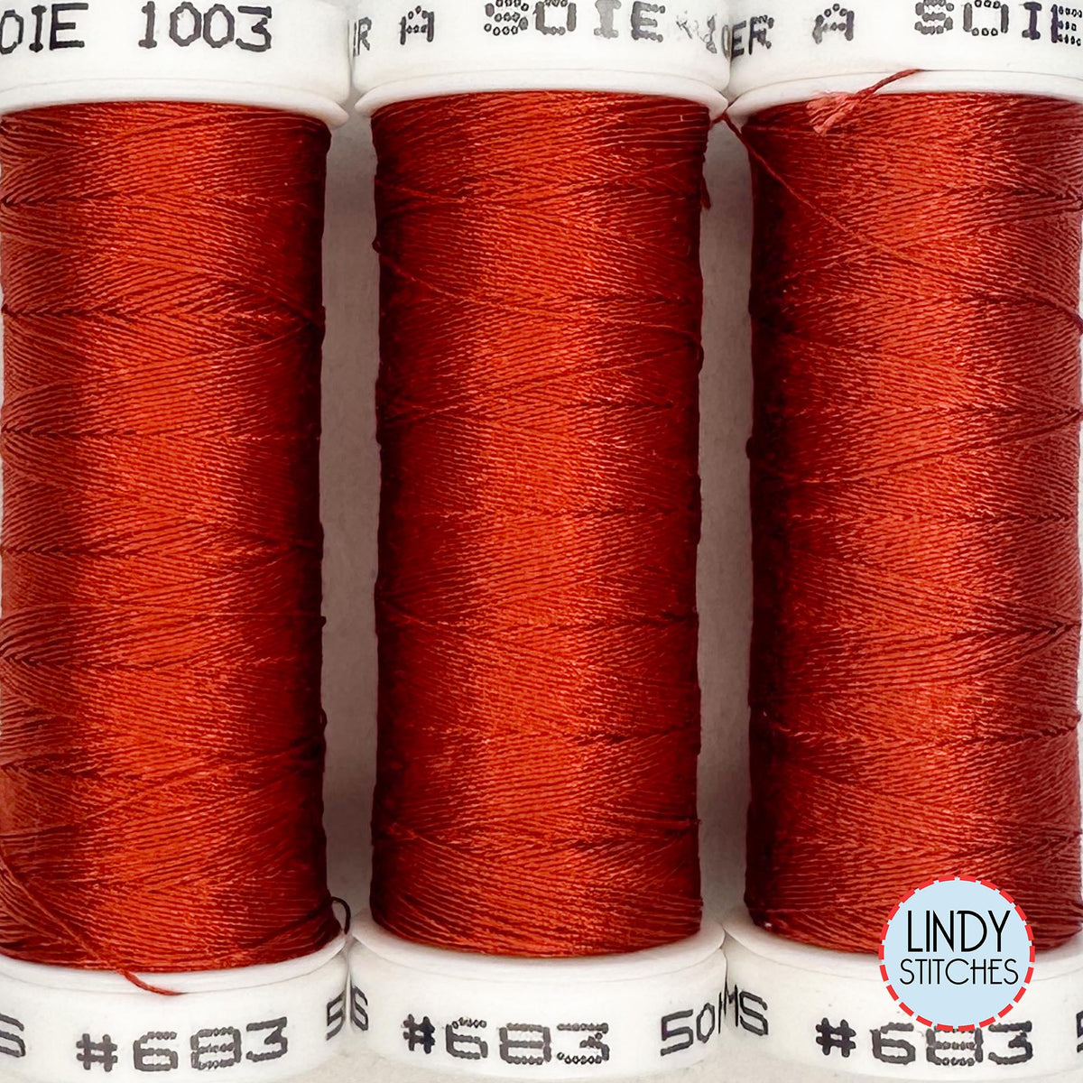 683 Au Ver À Soie® Soie 100/3 Silk Thread