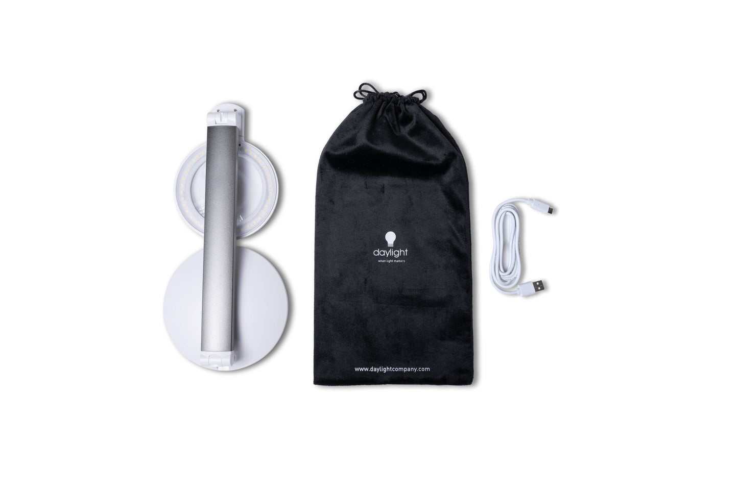 Halo Go 2 - Portable Rechargeable Magnifier Lamp - Perfect for Retreats