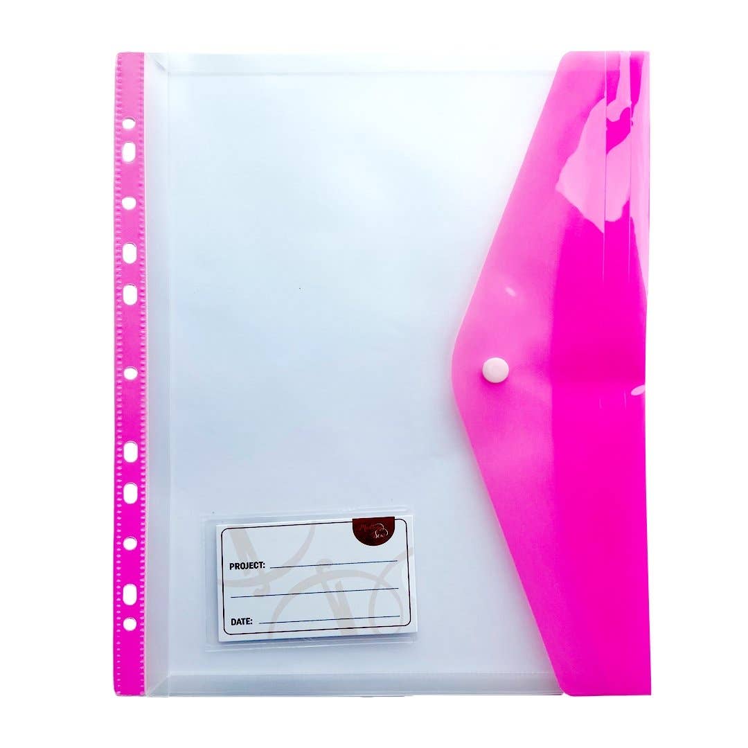 Binder Pocket 6-Pack - Organize your sewing projects easily!