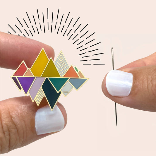 The Mountains - Magnetic Needle Minder