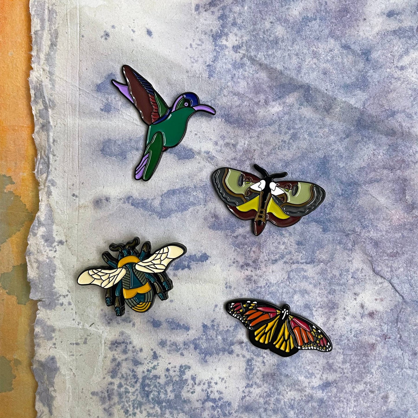Needle Minder - Wood Nymph Moth