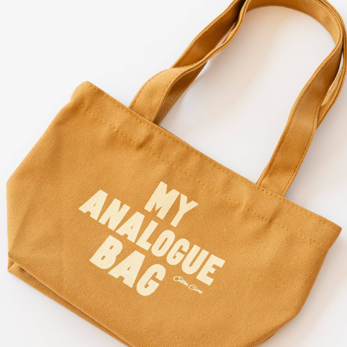 My Analogue Bag Mini Project Bag
