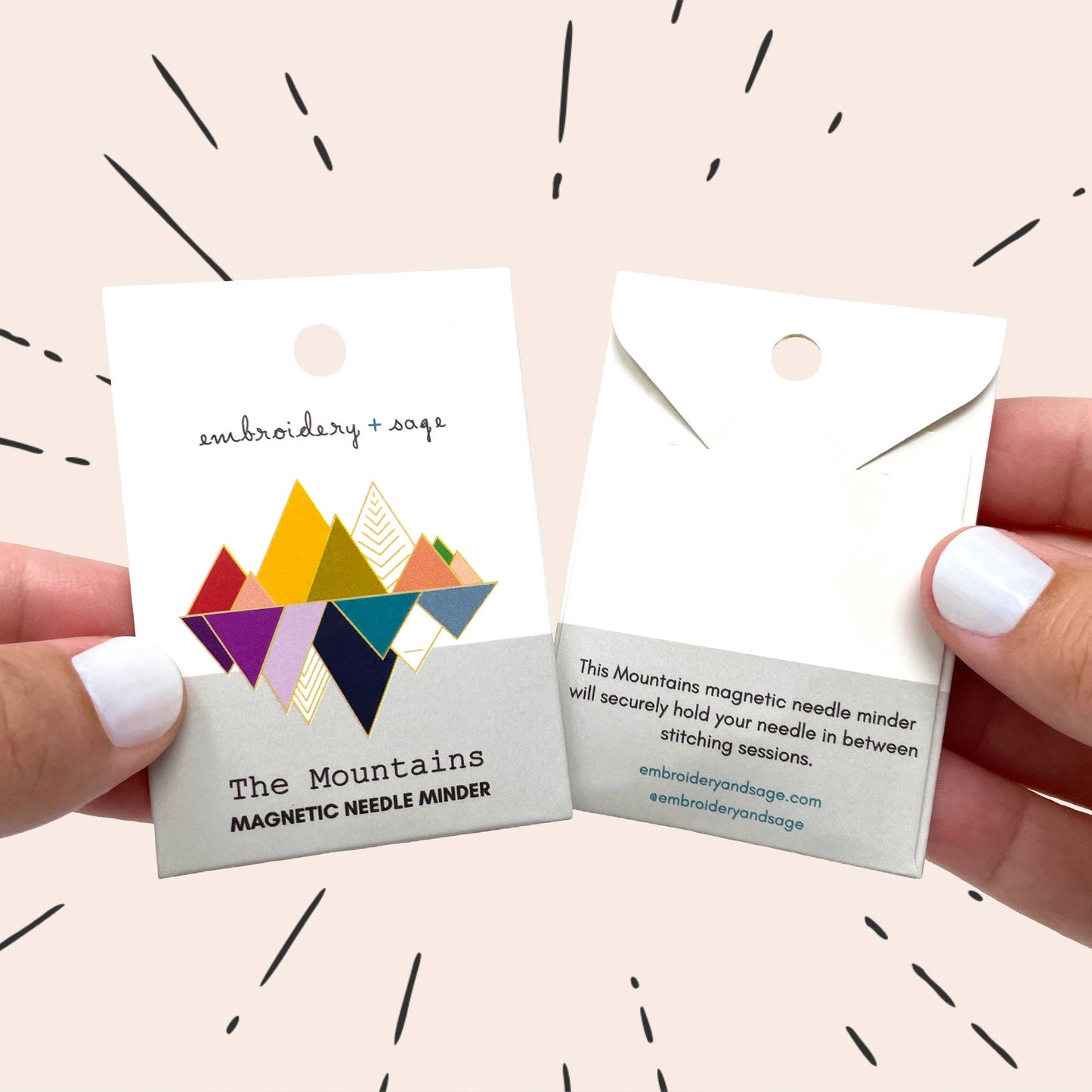 The Mountains - Magnetic Needle Minder