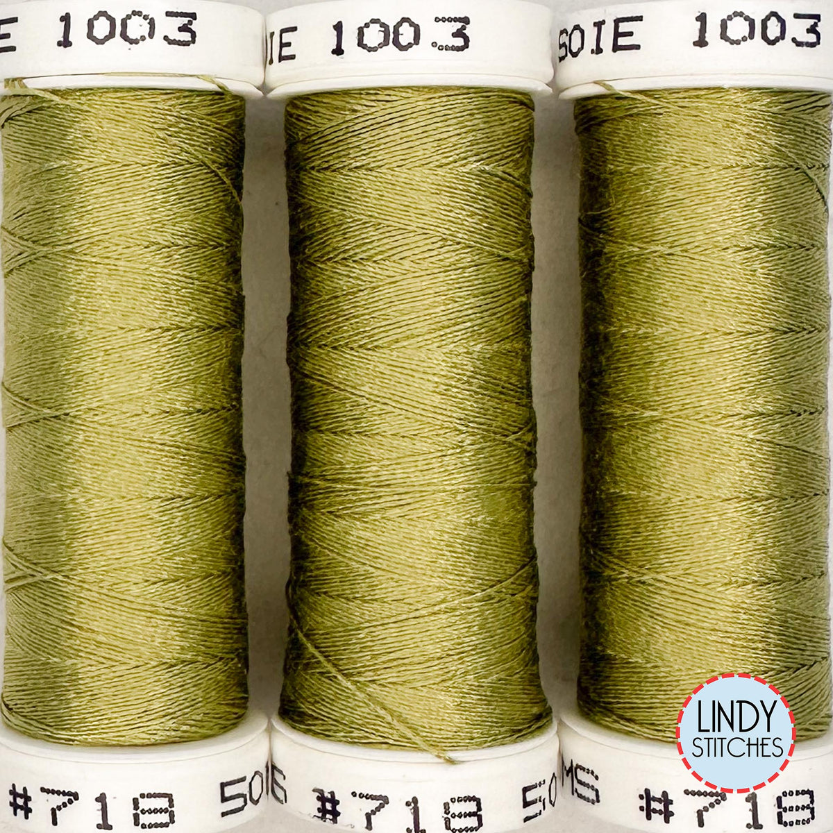 718 Au Ver À Soie® Soie 100/3 Silk Thread