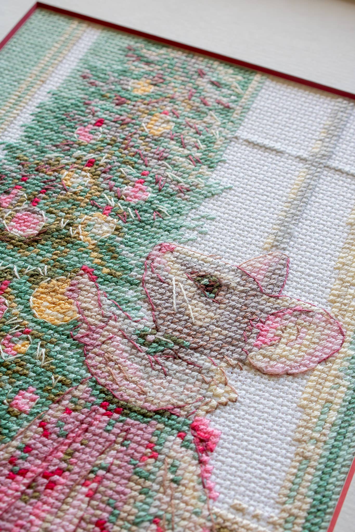 Merry Mouse Cross Stitch Kit from Aine A1026
