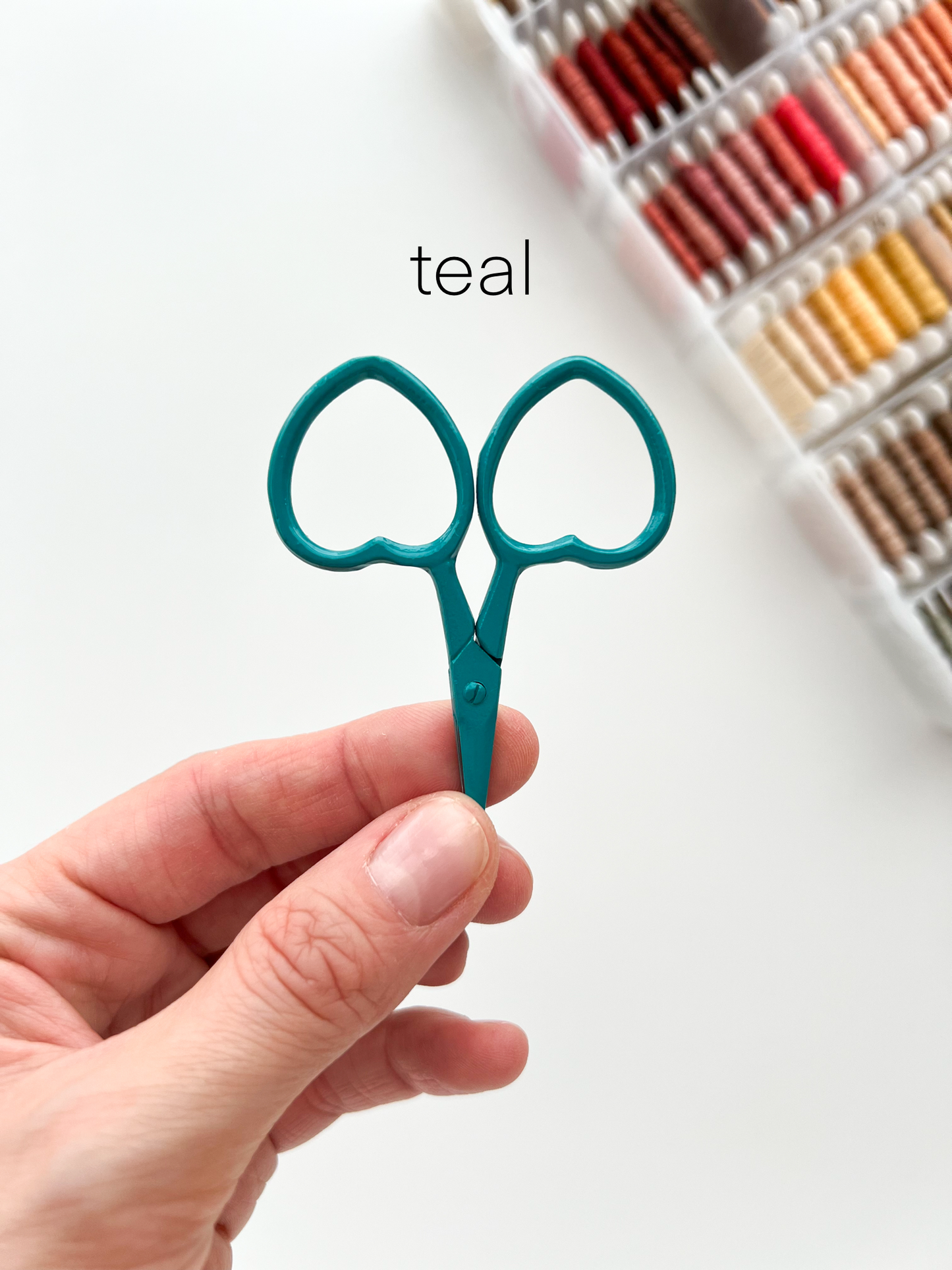 Matryoshka small heart sewing scissors
