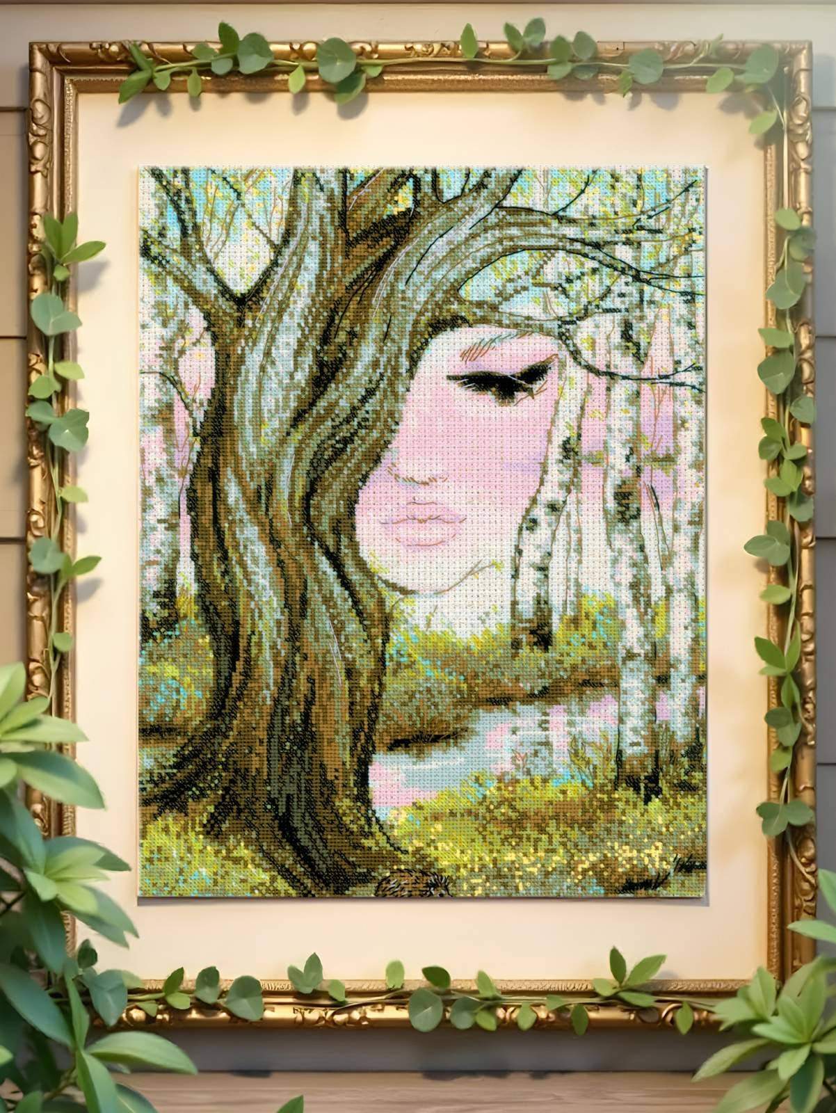 Awakening Cross Stitch Kit From Riolis 2225