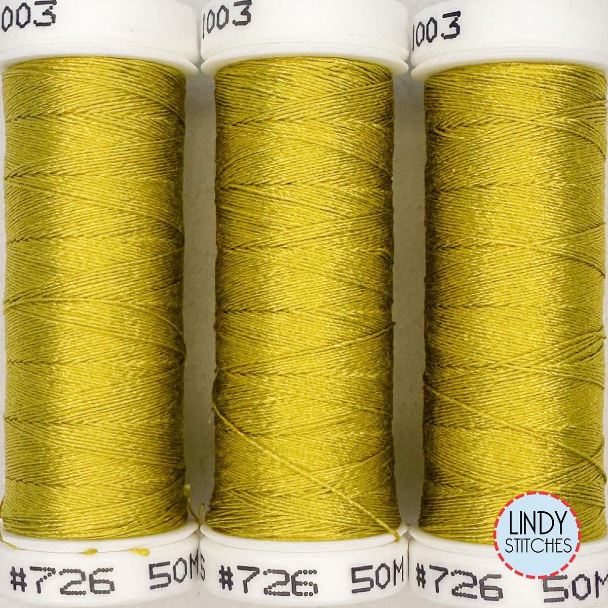 726 Au Ver À Soie® Soie 100/3 Silk Thread