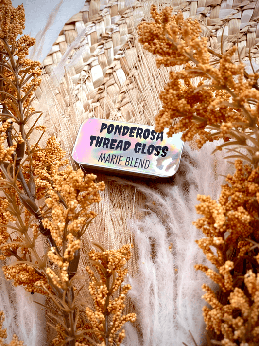 Ponderosa Thread Gloss MARIE Scented Beeswax Thread Conditioner