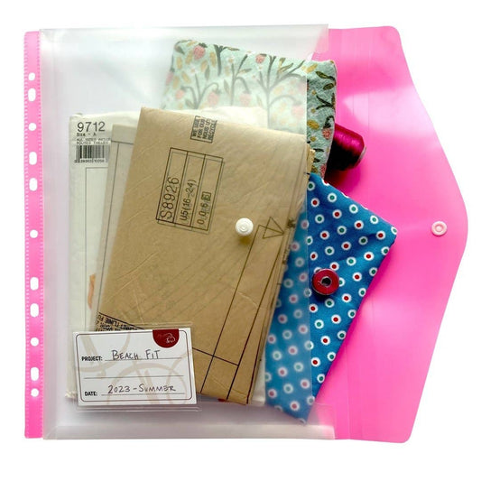 PREORDER Binder Pocket 6-Pack - Organize your sewing projects easily!