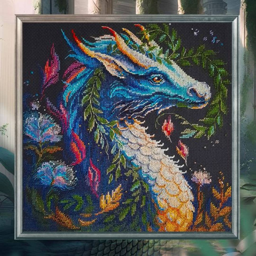 Guardian of the Magical Forest Cross Stitch Kit RTO Counted M1011