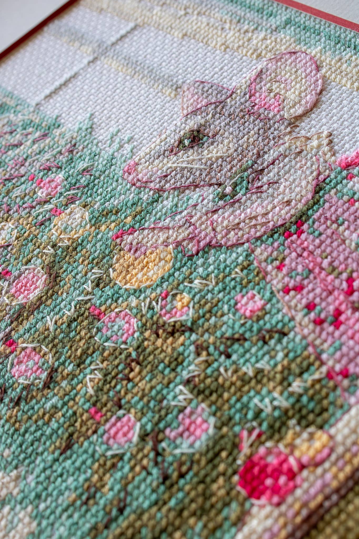 Merry Mouse Cross Stitch Kit from Aine A1026
