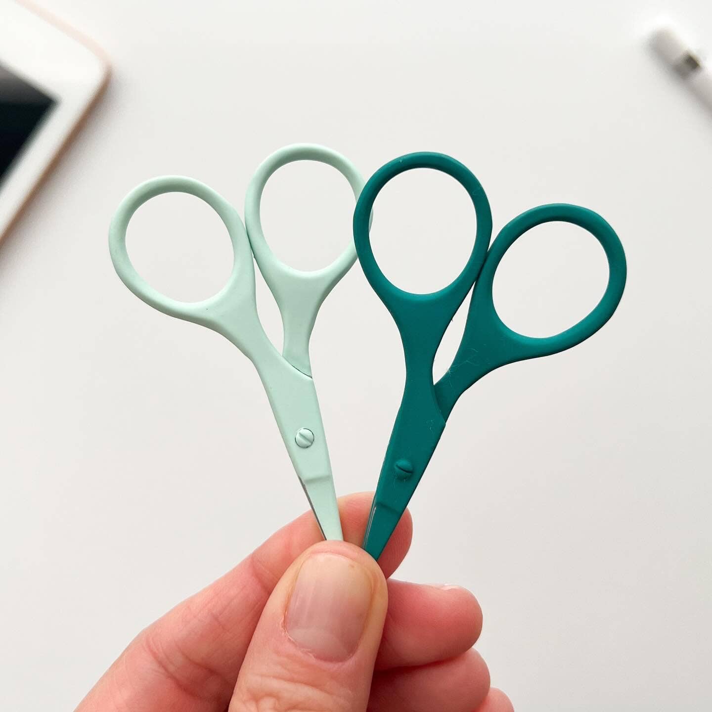 Matryoshka small sewing scissors