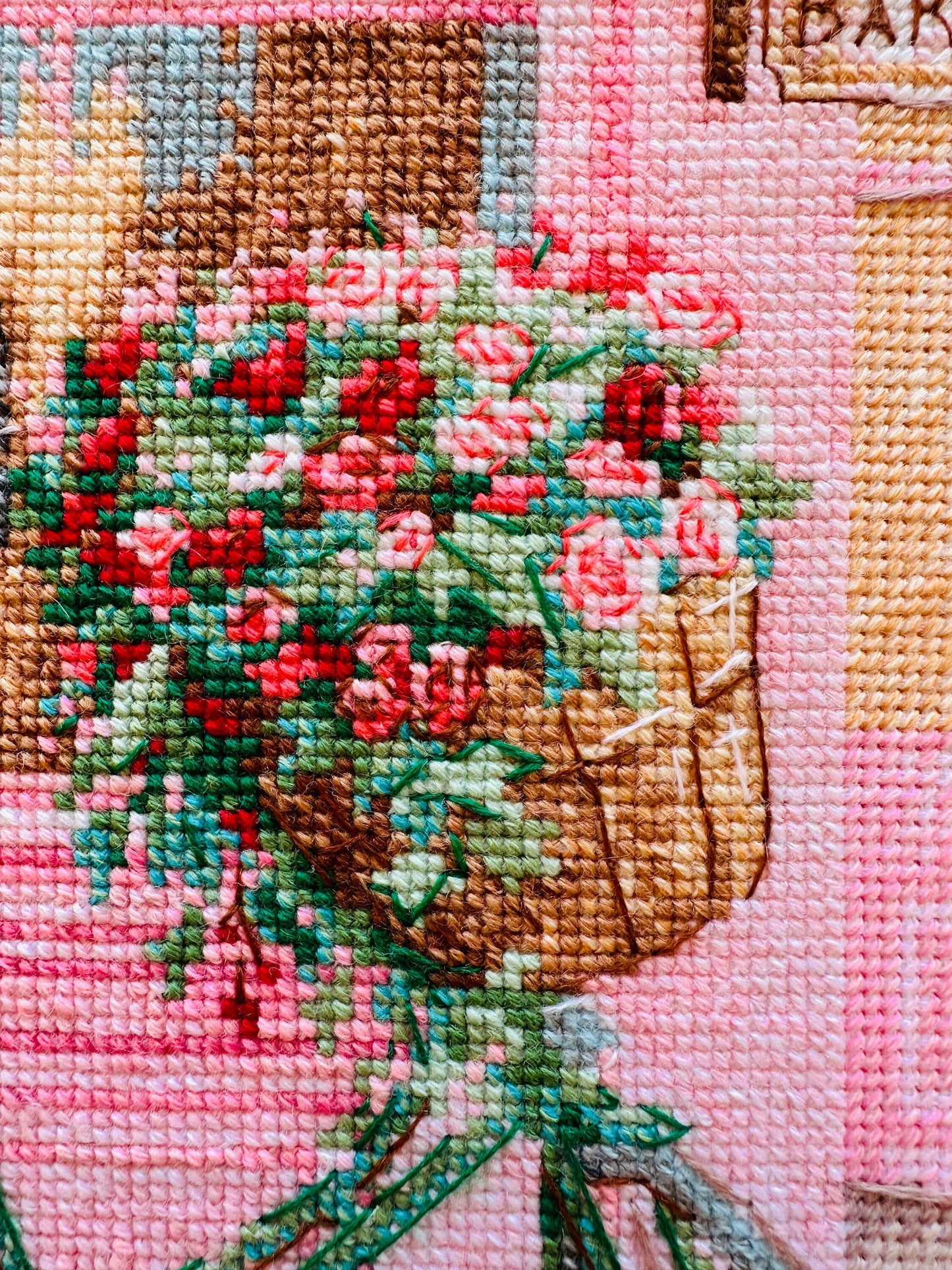 BLOOMING TRIP Cross Stitch Kit by RIOLIS 2246 Floral Bicycle