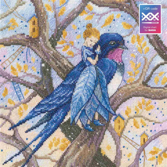 Thumbelina Cross Stitch Kit RTO Counted M985