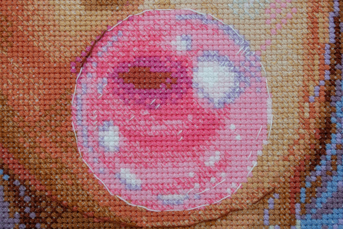 Bubblegum Dreams Cross Stitch Kit from Aine A1032