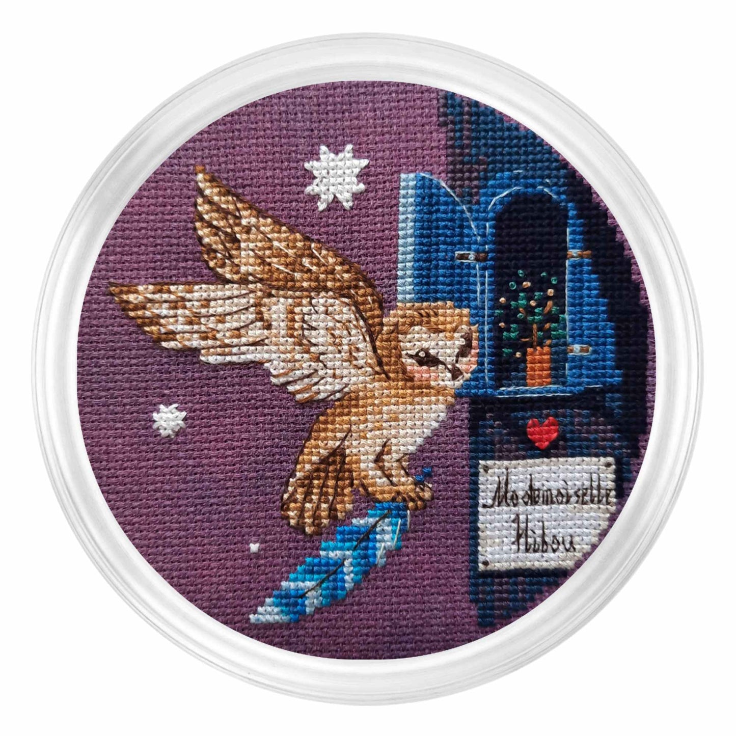 Feather for Fairy Tales Cross Stitch Kit RTO Counted C70001