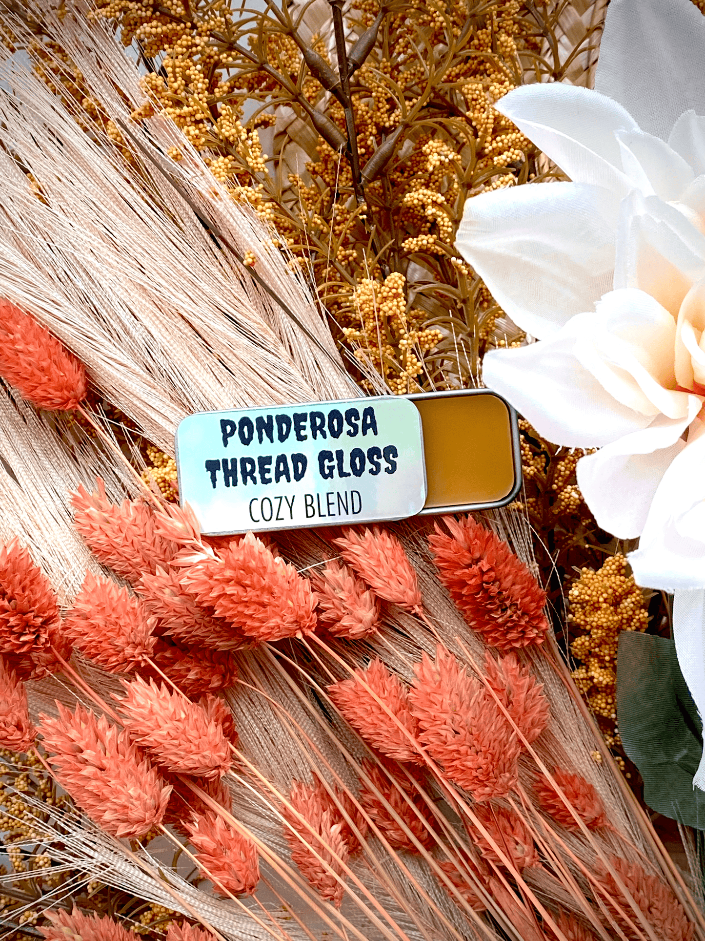 Ponderosa Thread Gloss COZY Scented Beeswax Thread Conditioner
