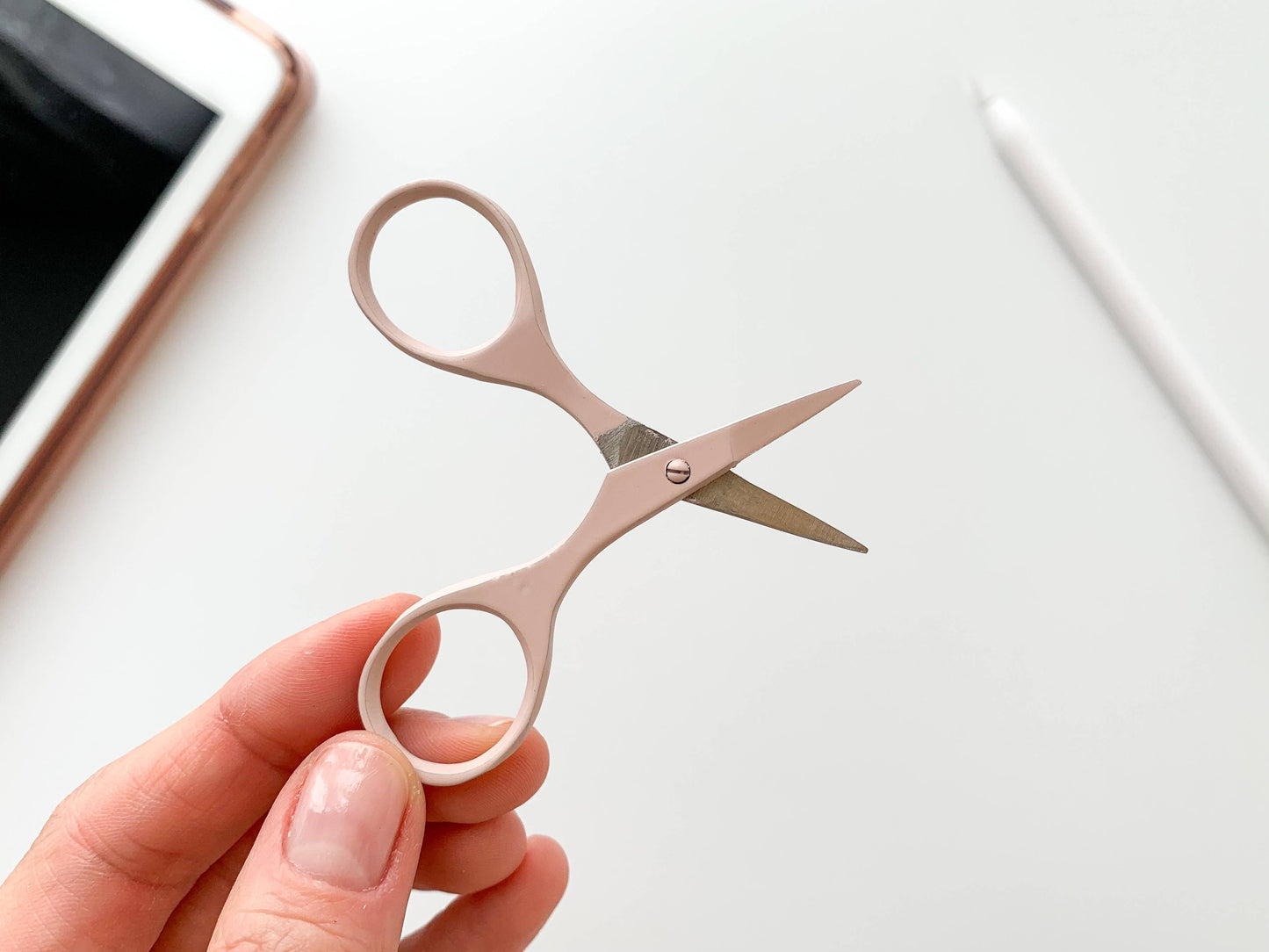 Matryoshka small sewing scissors