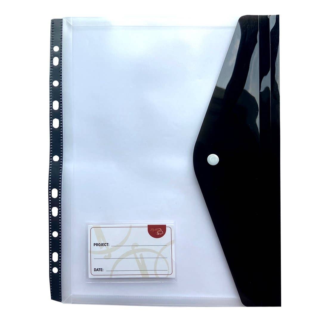 Binder Pocket 6-Pack - Organize your sewing projects easily!