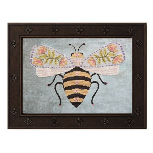 FLOWER BEE The Wishing Thorn Cross Stitch Pattern