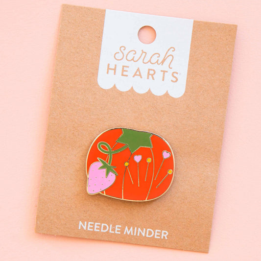 Tomato Pin Cushion Magnetic Needle Minder